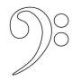bass clef