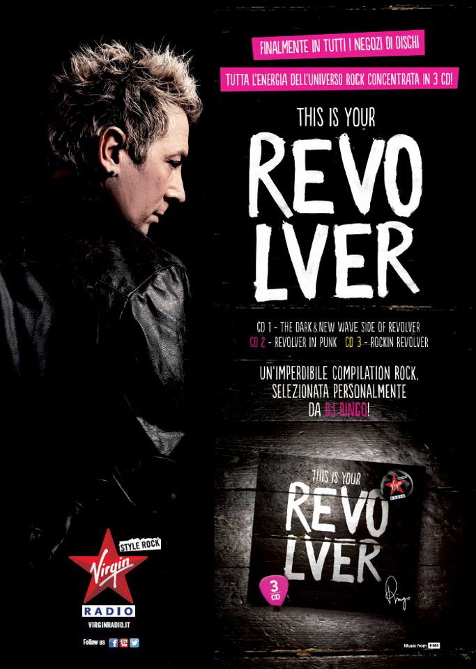 ringo revolver cd